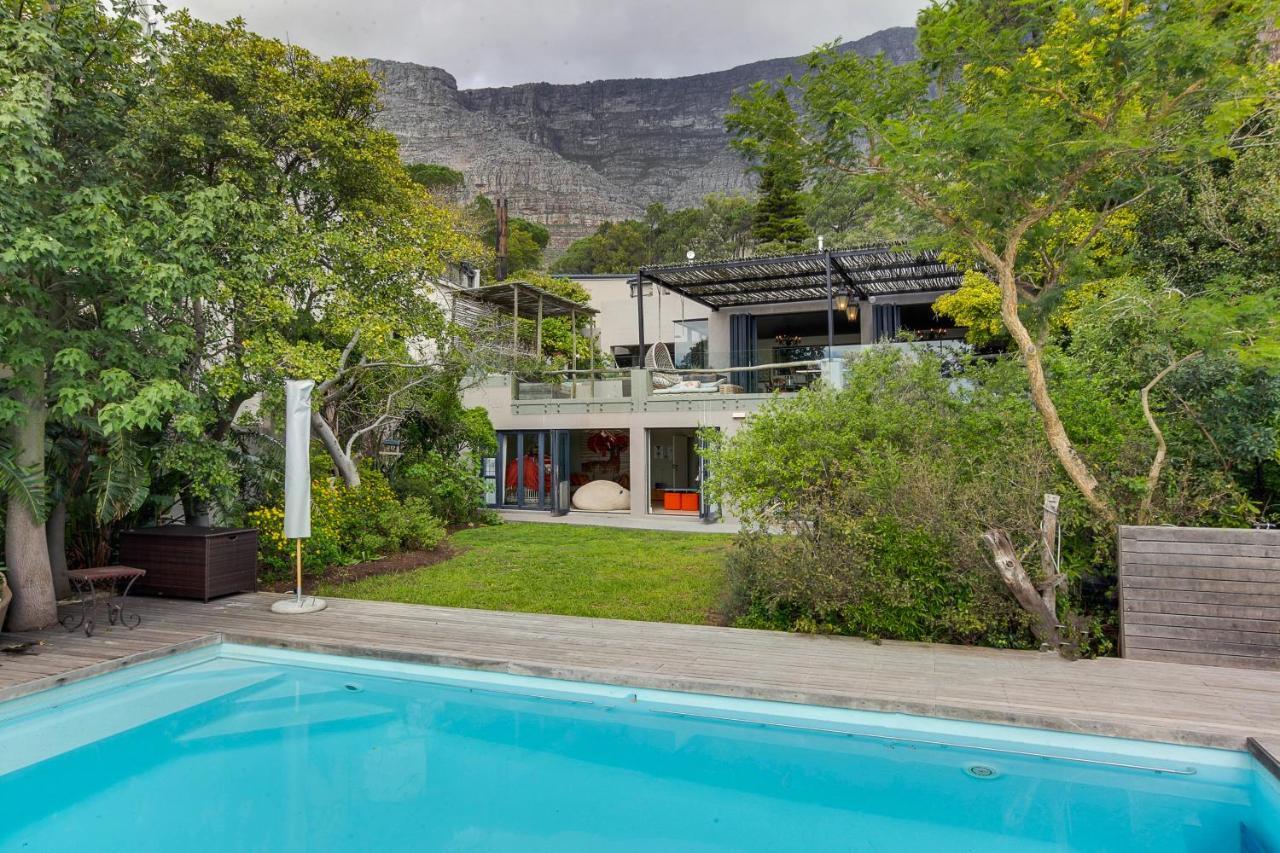 开普敦Solar-Powered Table Mountain Retreat别墅 外观 照片